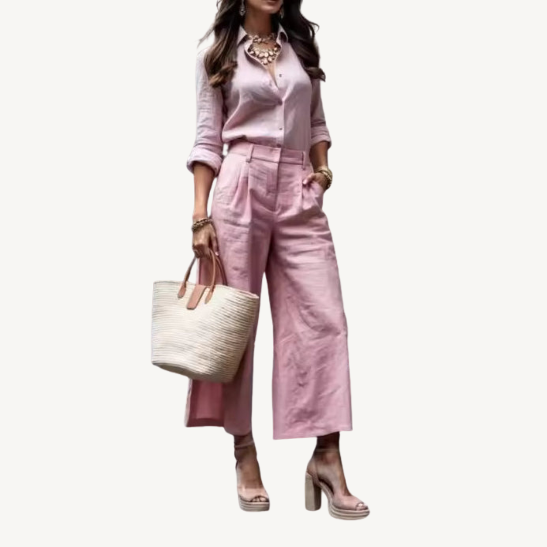 NOOR™ | Ensemble tombant avec pantalon