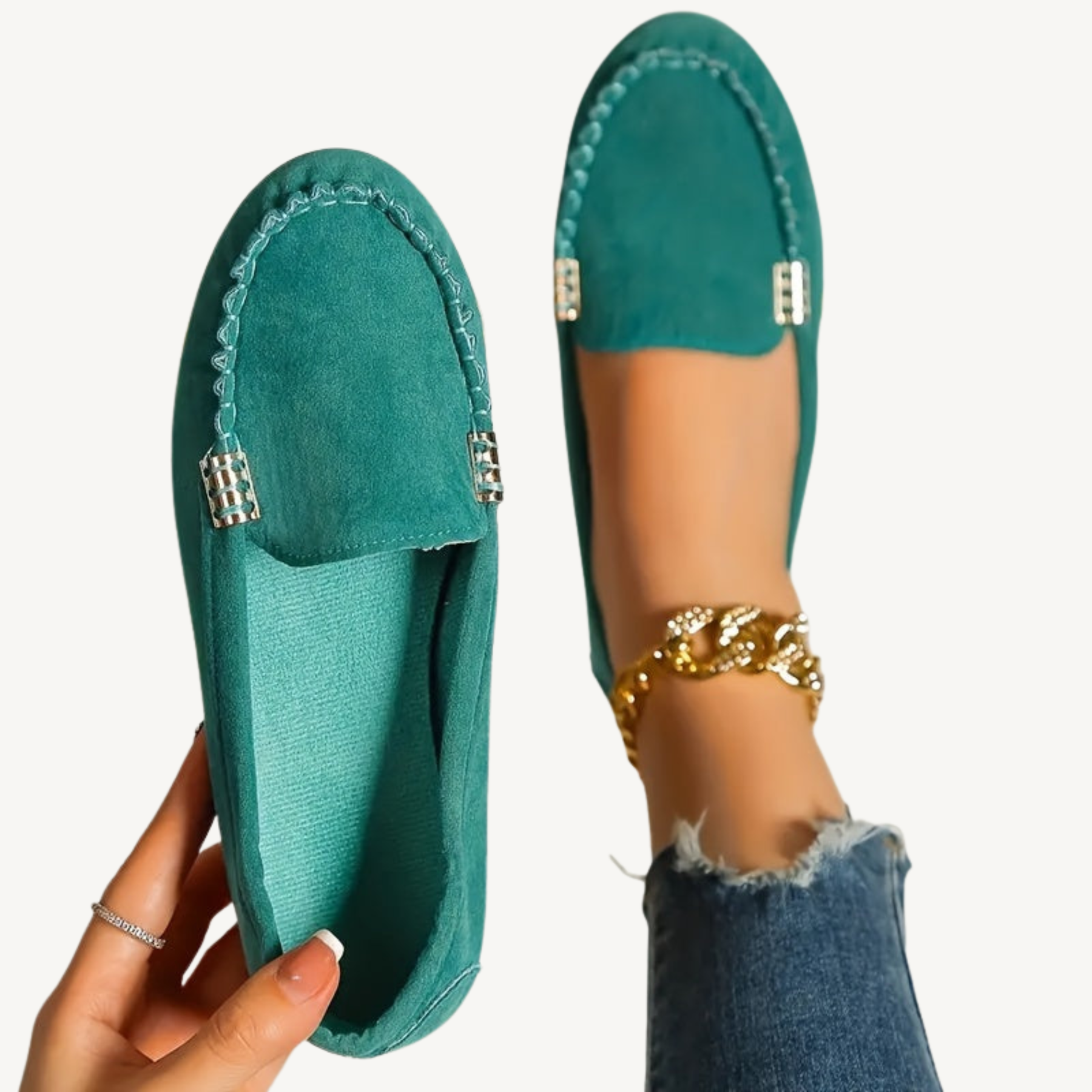 OTTILIE™ | Ballerine Mocassino