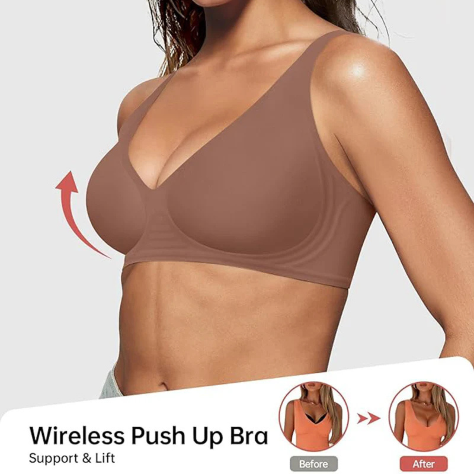 AGATHE™ | Comfort Invisible Bra