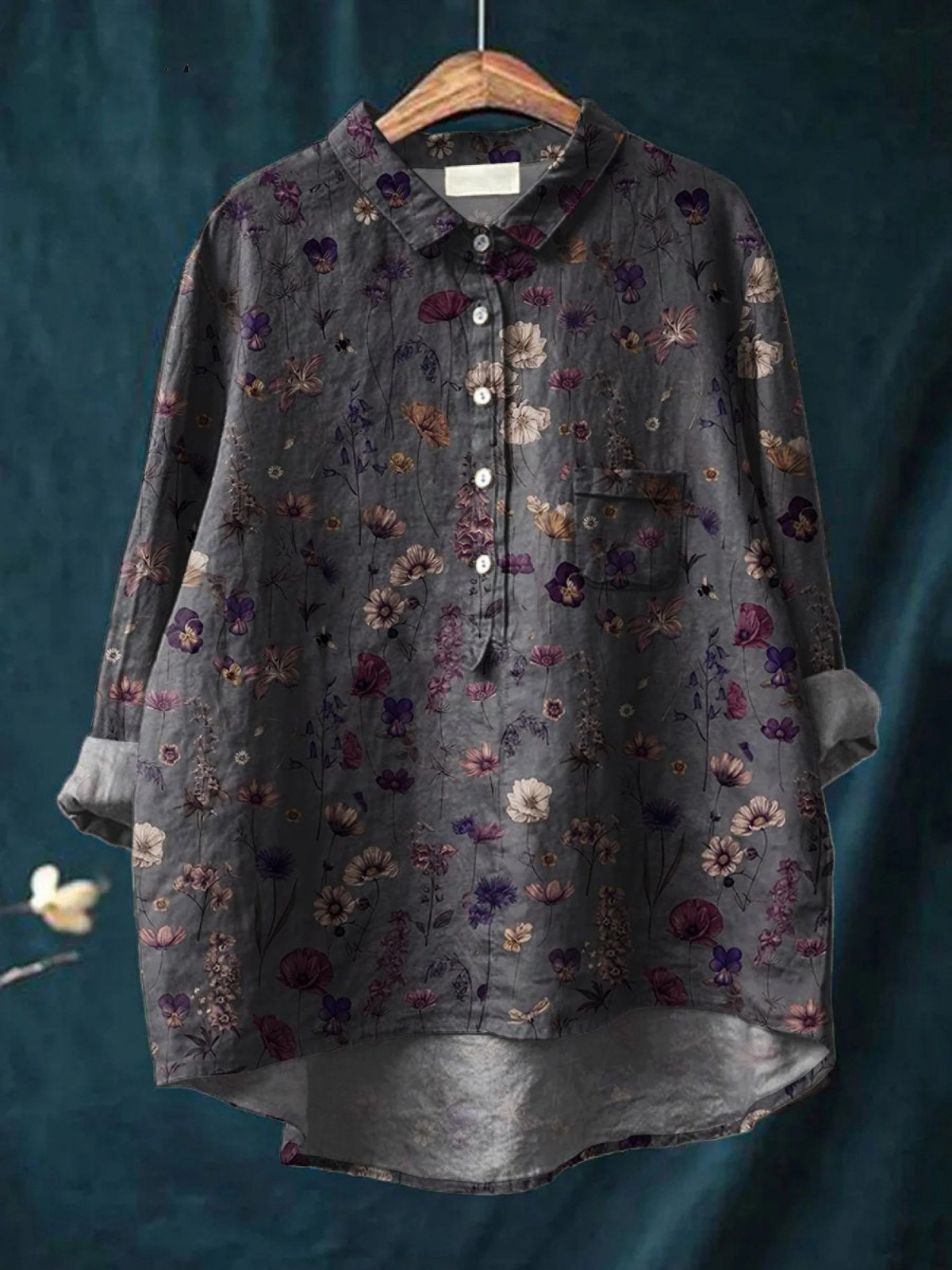 FLORENCE | Chemise Floral Légère