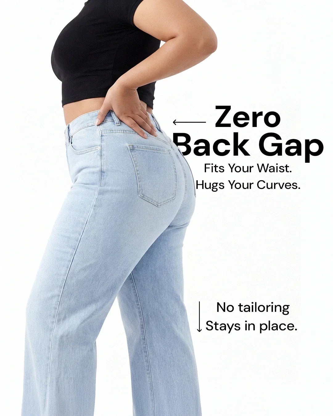 CHANTAL™ | Jeans BBL