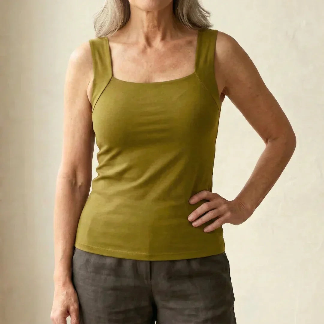 Brigitte | Camisole Confort avec Soutien Intégré