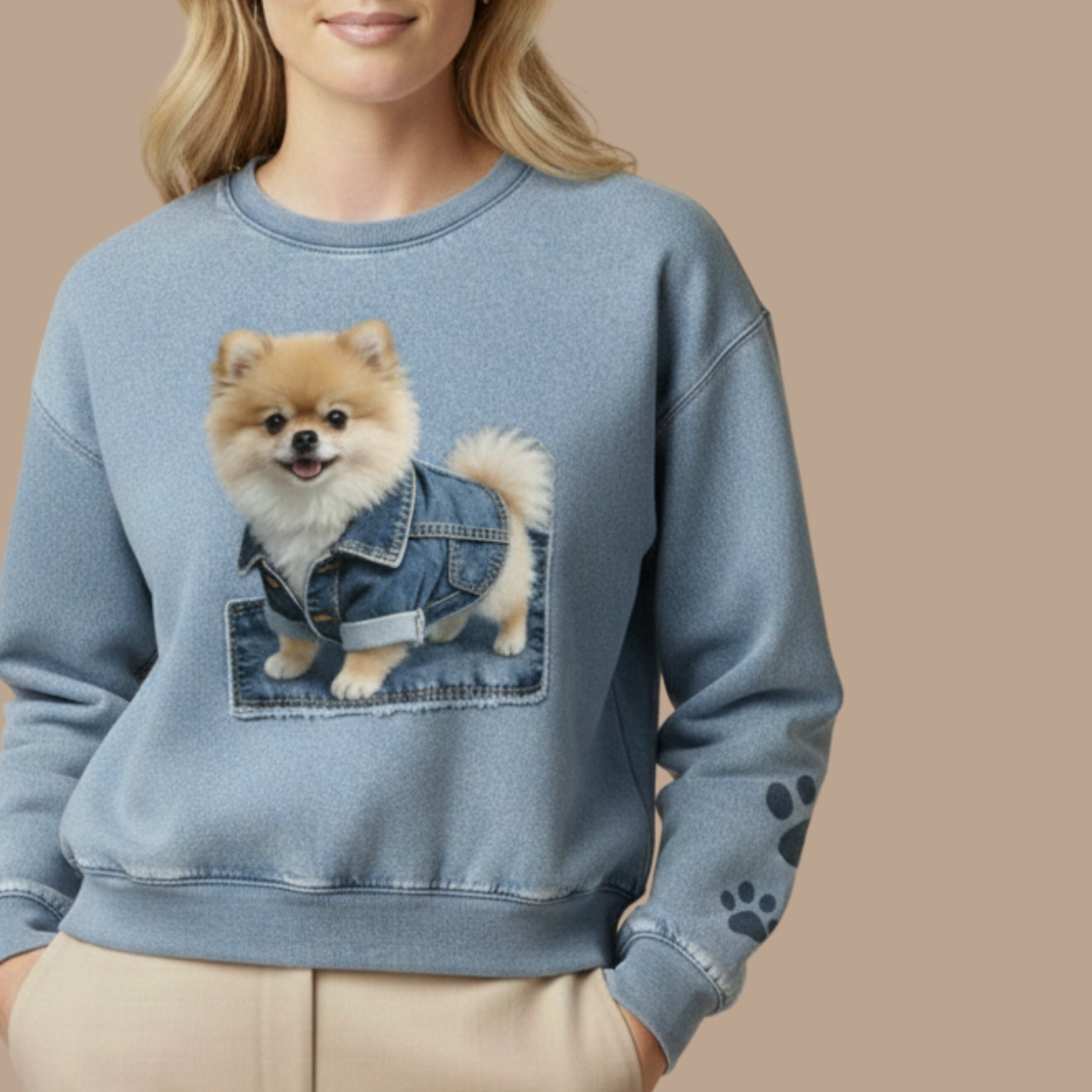 ROMY™ | Pull en denim