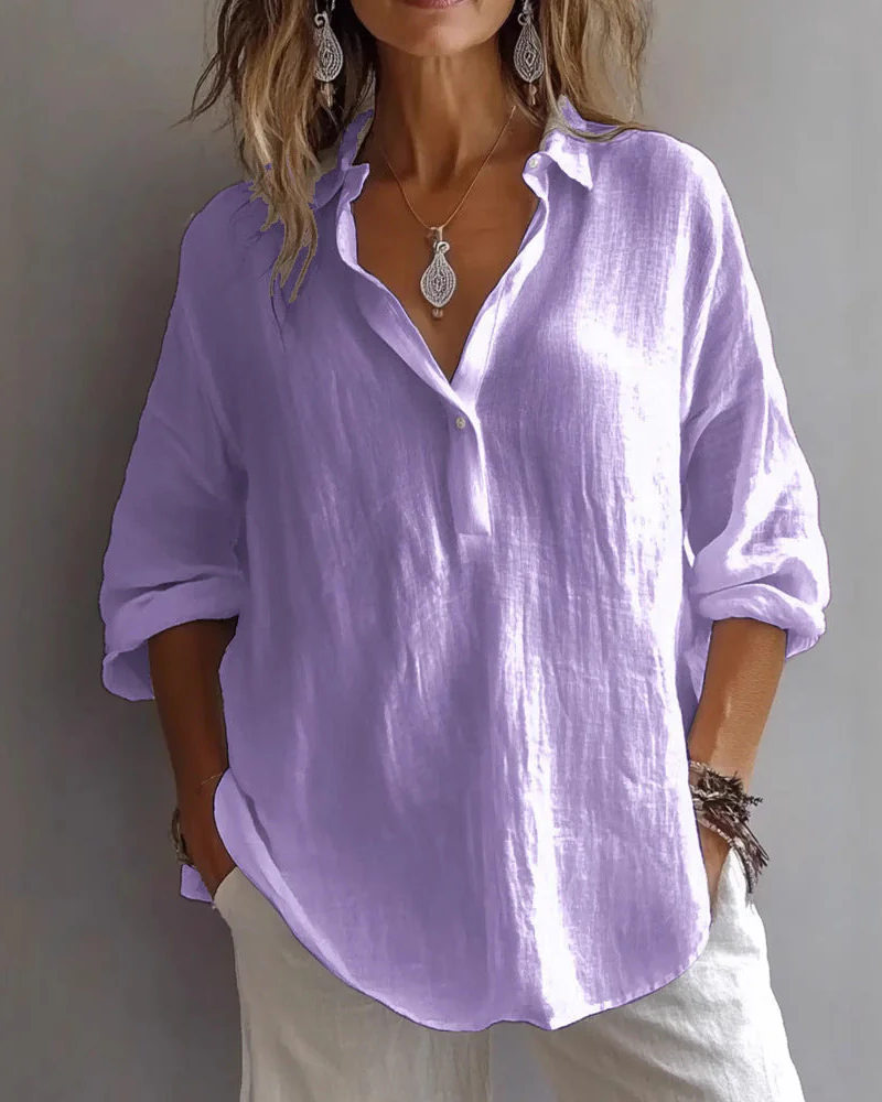 ZÉLIE™ | Blouse intemporelle