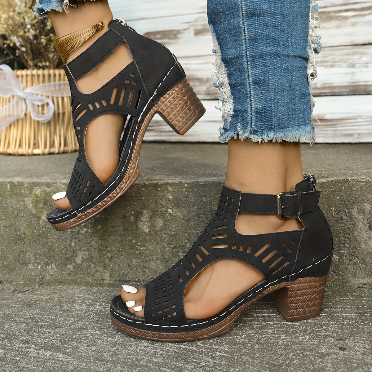 ELENA | Sandales Ergonomiques