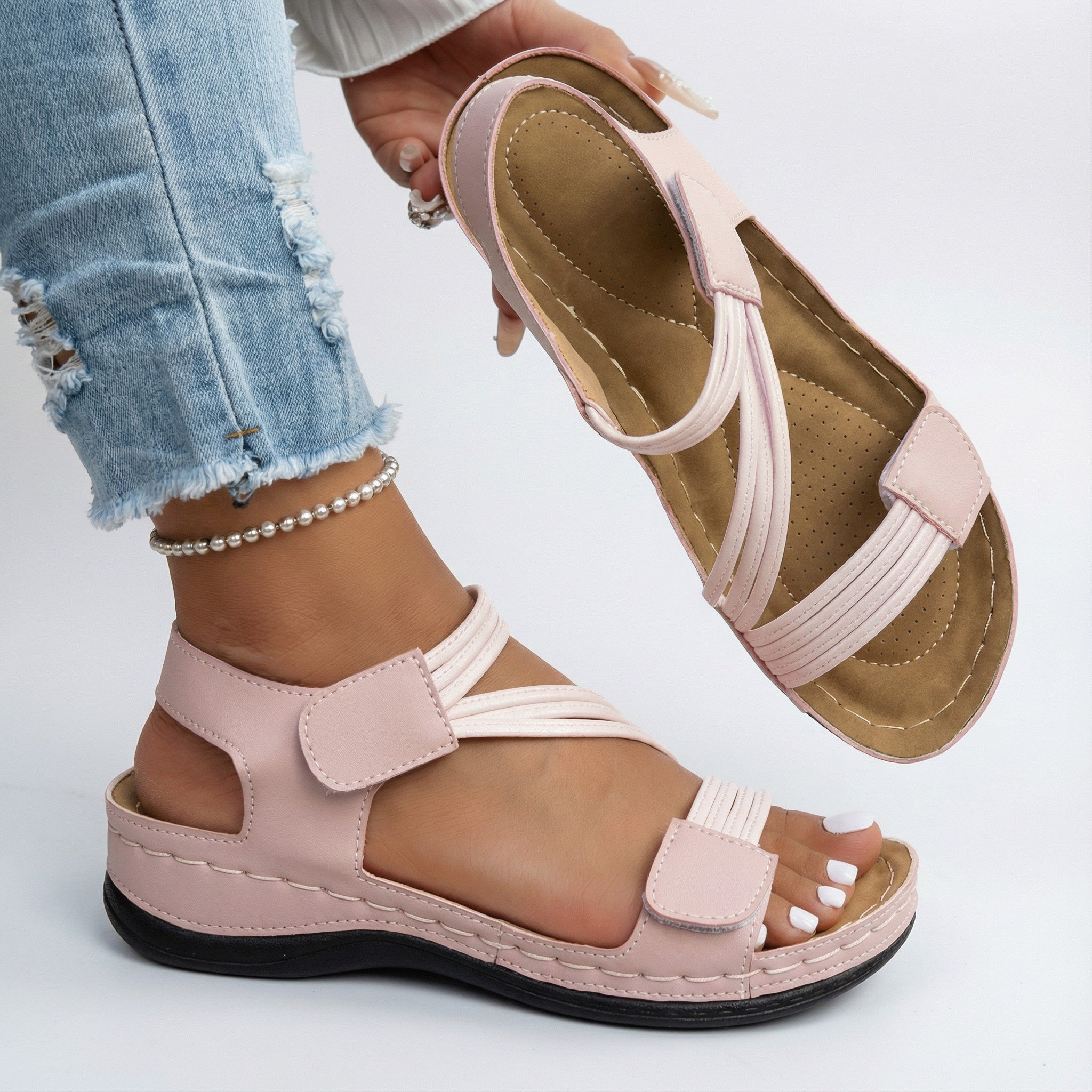 JUANITA | Sandales orthopédiques de confort