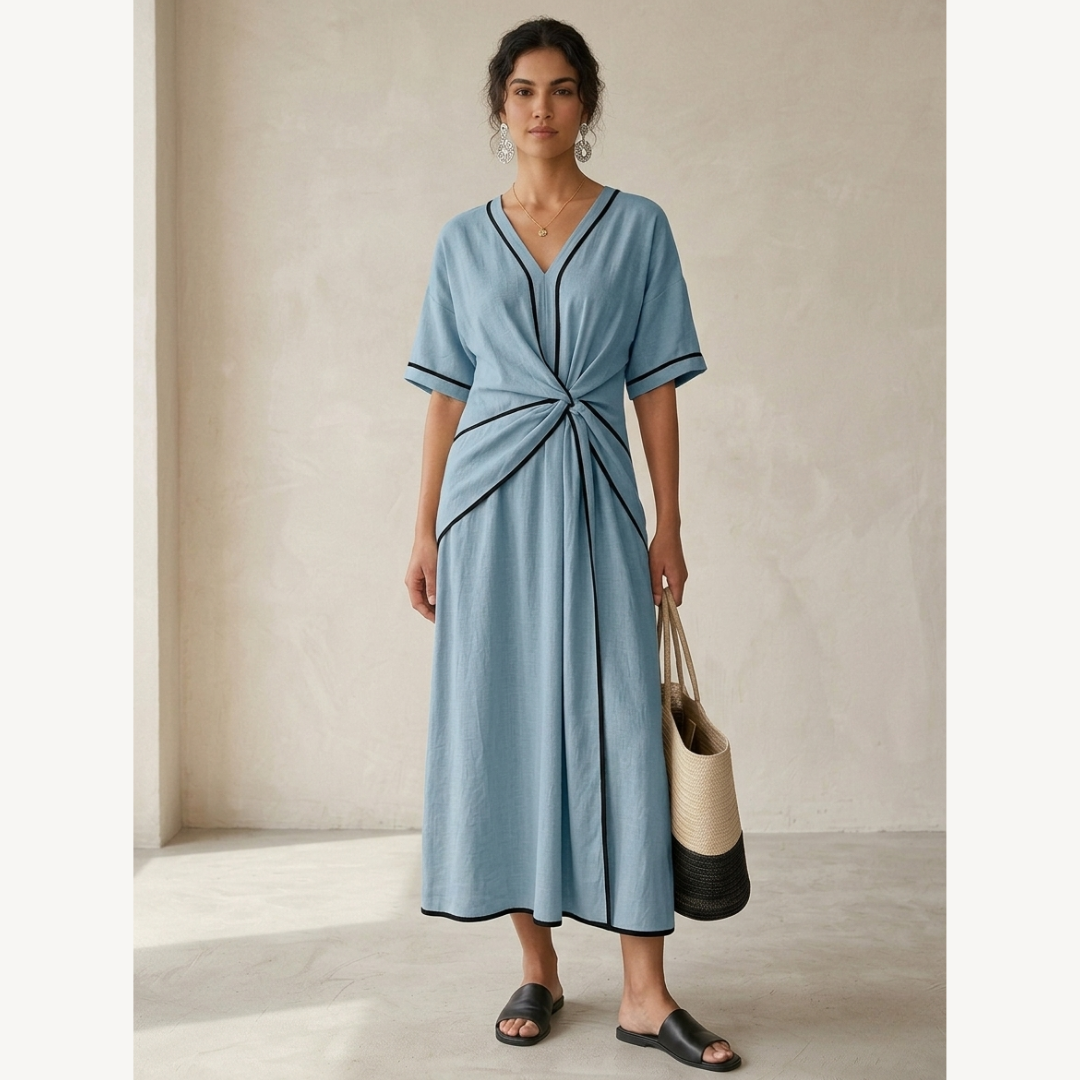 MATHILDE™ | Robe fluide d’été
