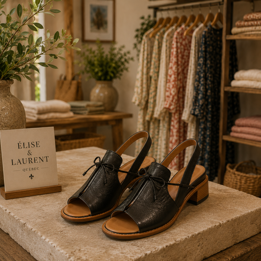 Andrée | Sandales Élégantes Ouvertes