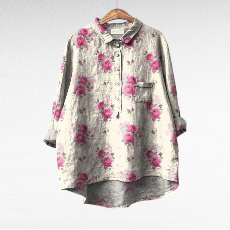 CLAIRE™ | Blouse élégante d’été
