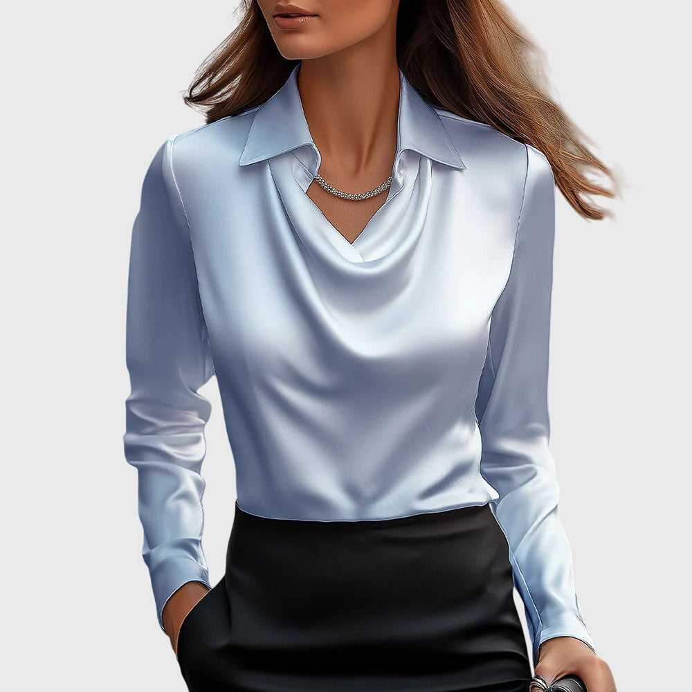 SOLÈNE™ | Blouse chic