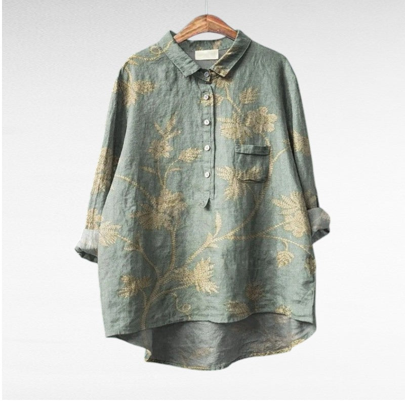 CLAIRE™ | Blouse élégante d’été