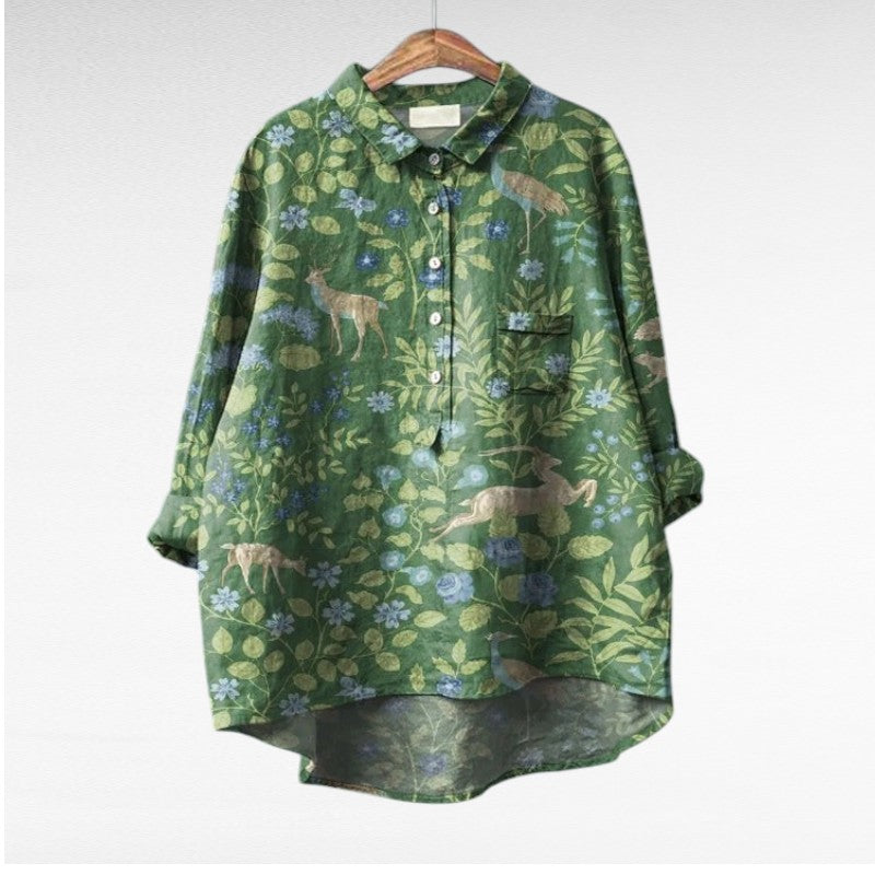 CLAIRE™ | Blouse élégante d’été