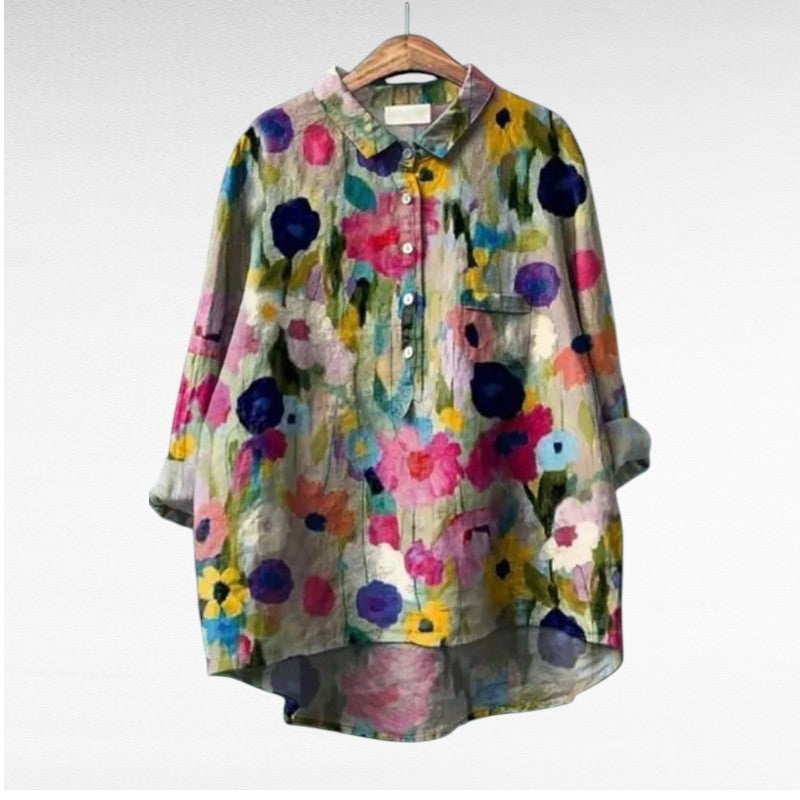 CLAIRE™ | Blouse élégante d’été