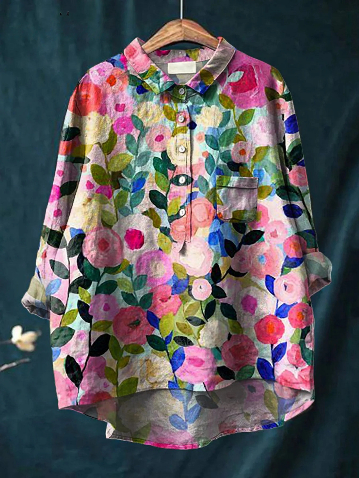 LEAH | Chemise Décontractée Printemps