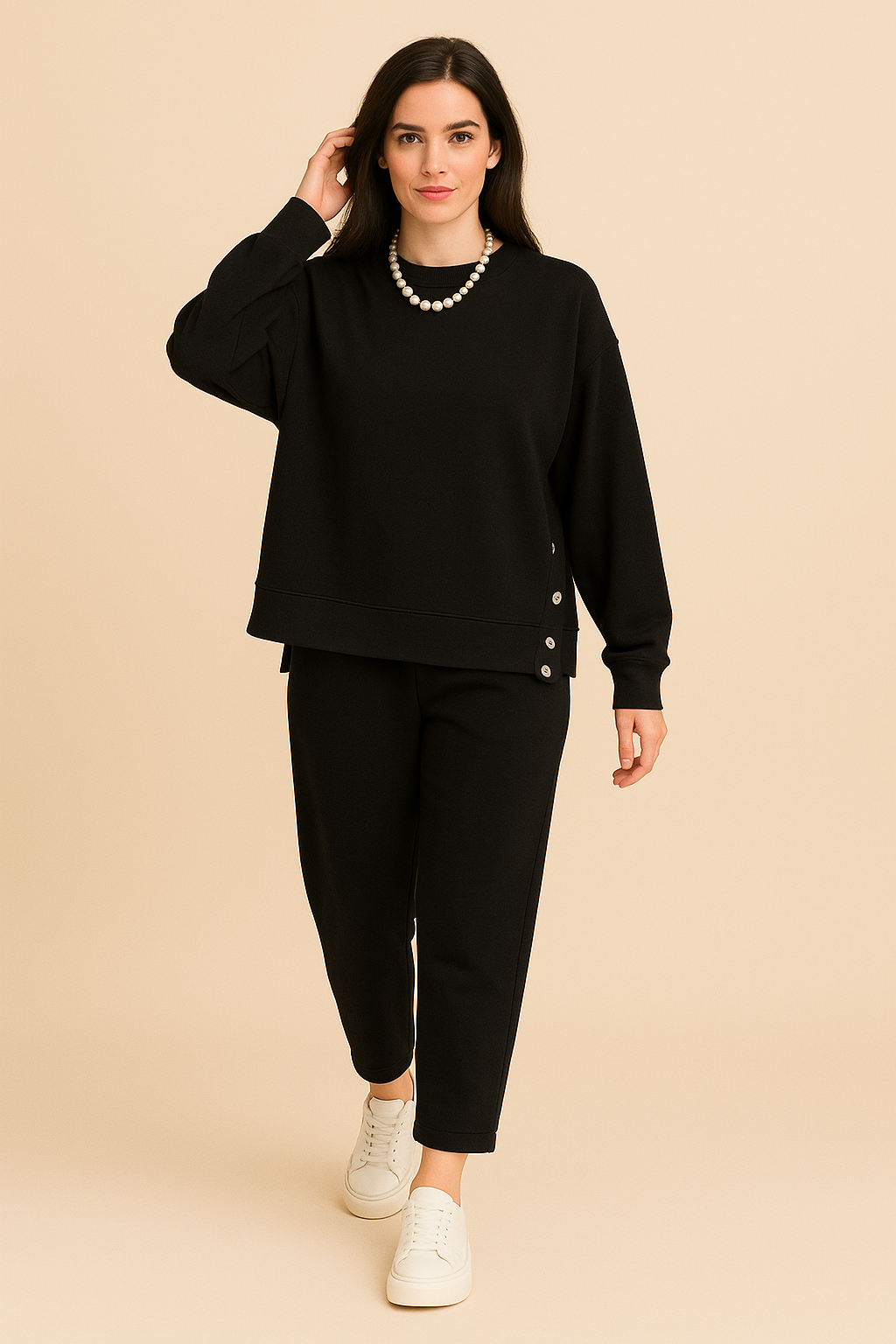 NATALIA™ | Ensemble Tricot Élégant