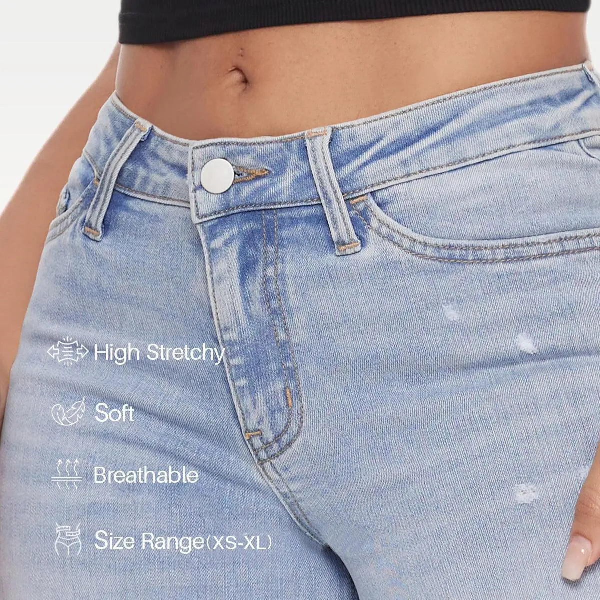 CHANTAL™ | Jeans BBL