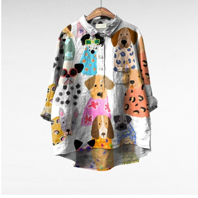 AMÉLIE™ | Blouse élégante d’été