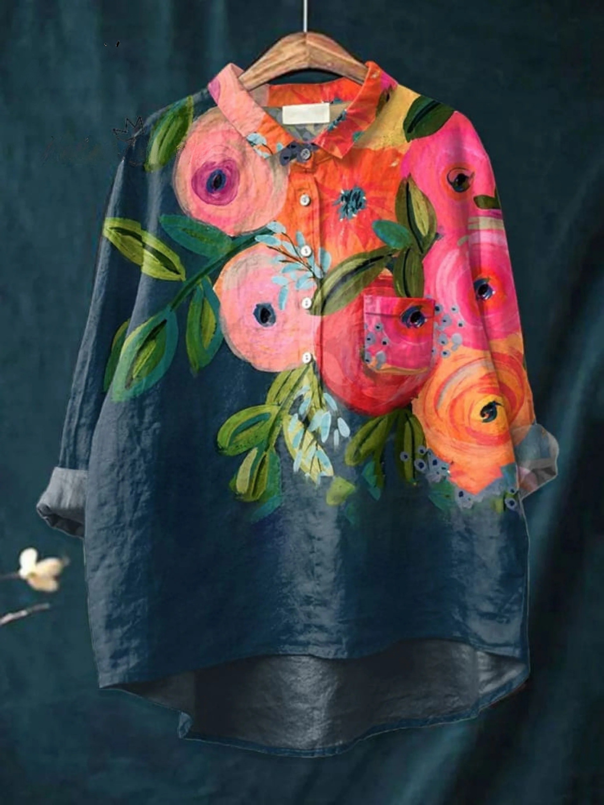 CHARLOTTE | Chemise Légère et Élégante