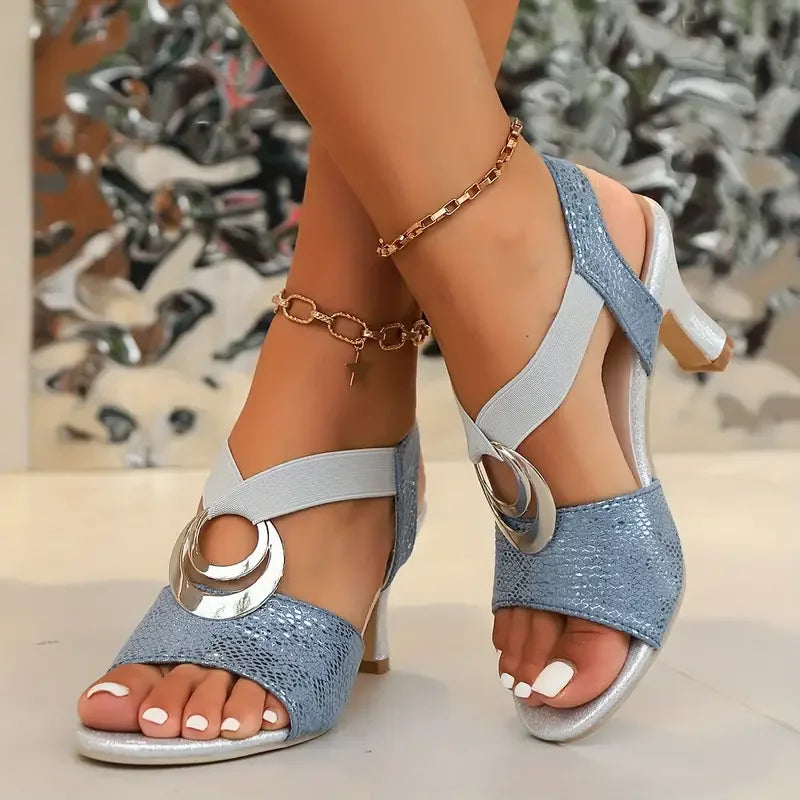 AYINDRA | Sandale à Talons Hauts Orthopédique