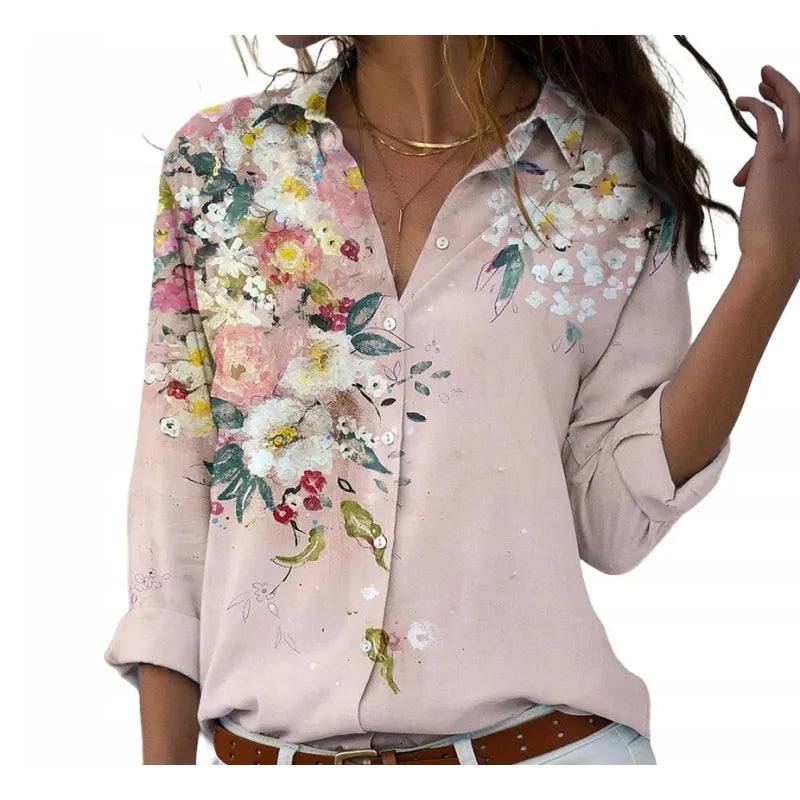 FEY™ | Blouse imprimée
