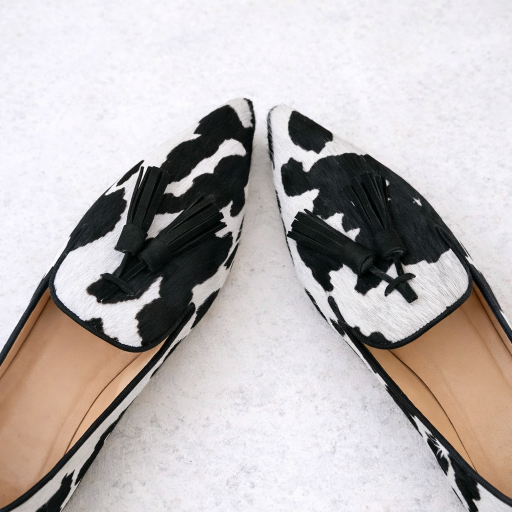 ORVA™ |  Mocassins Imprimés