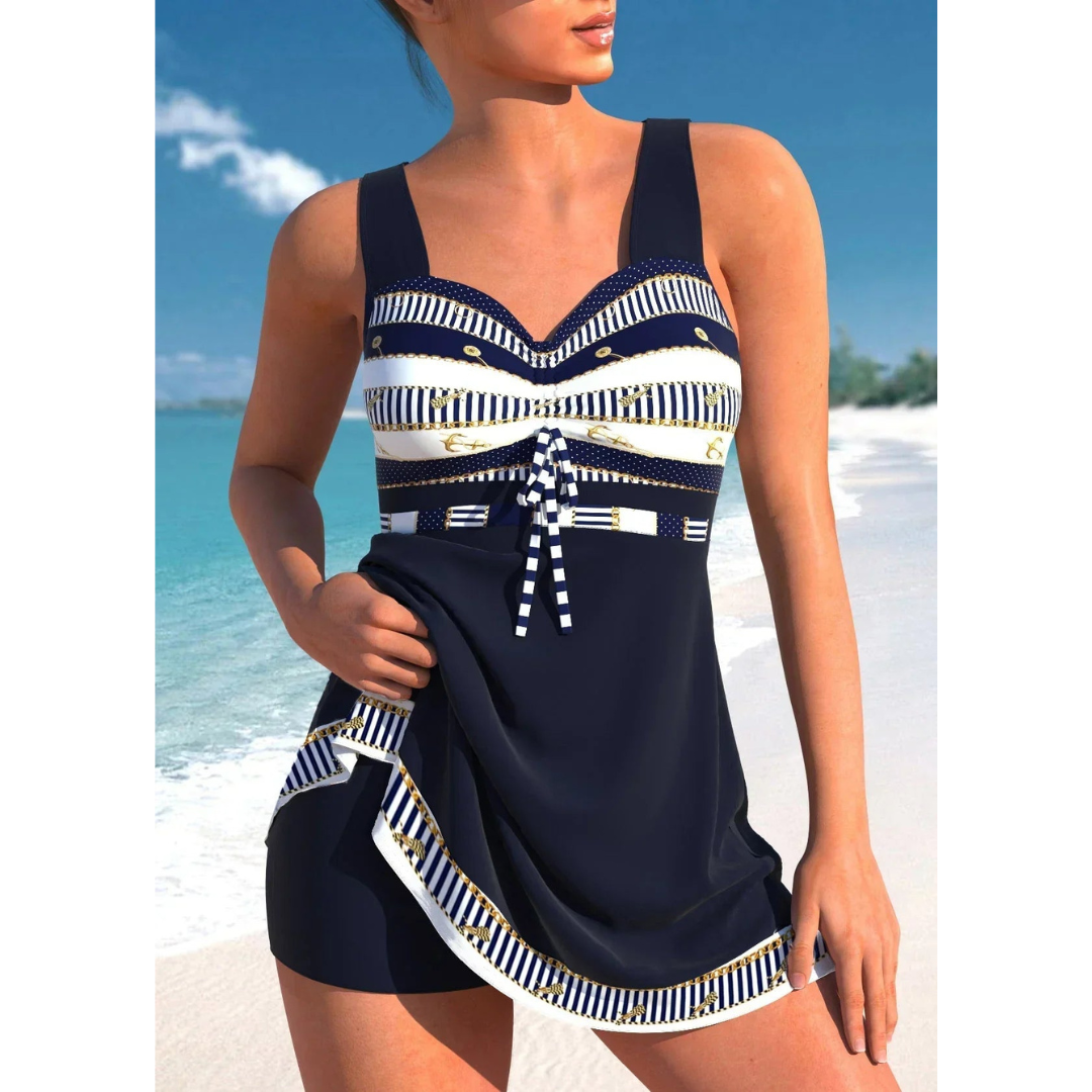 NORA | Tankini Ventre Flatteur