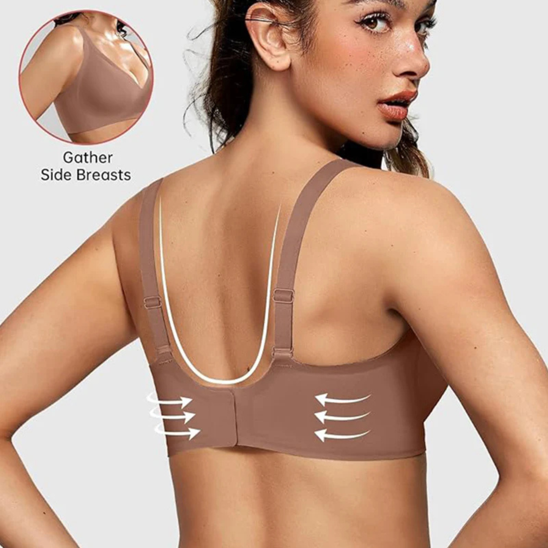 AGATHE™ | Comfort Invisible Bra
