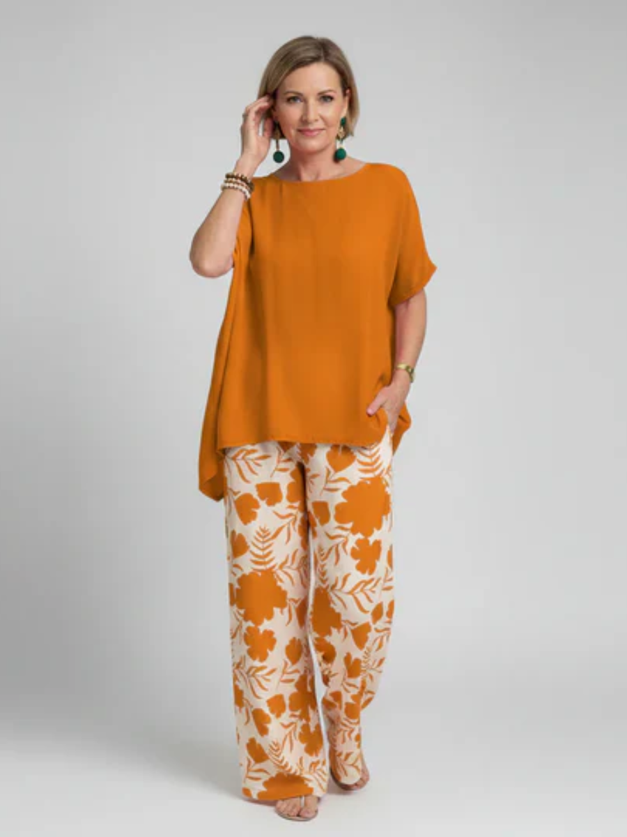 Lucienne | Ensemble Fleuri Élégant