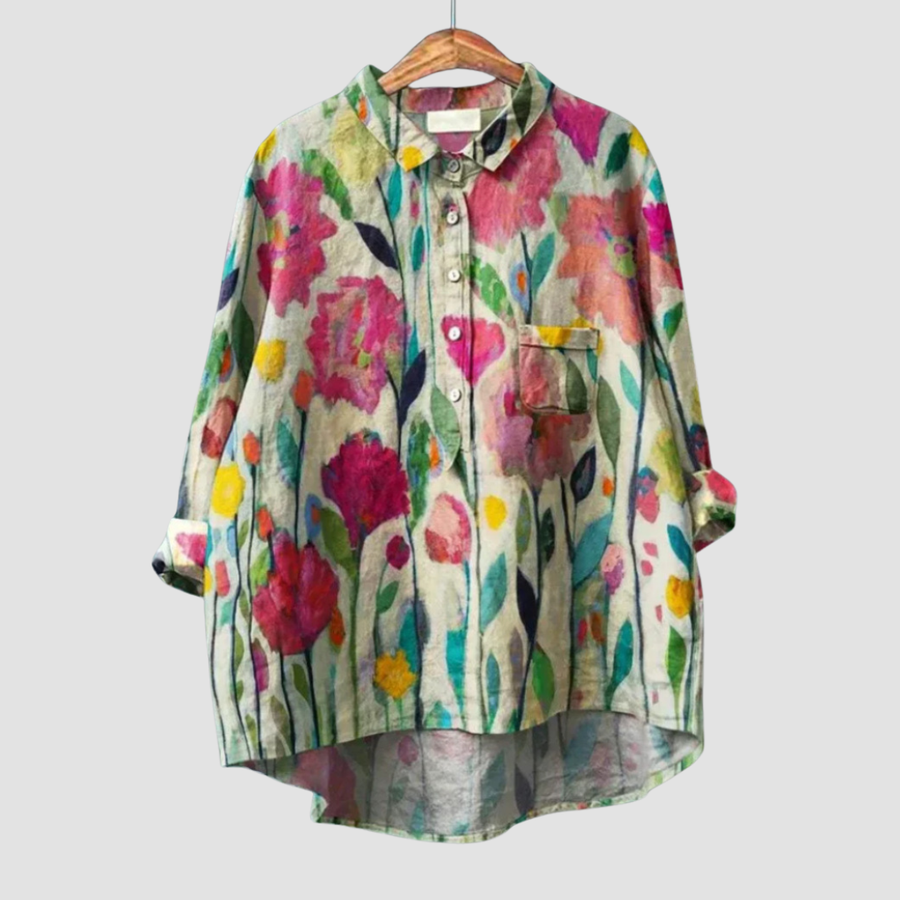 CLAIRE™ | Blouse élégante d’été