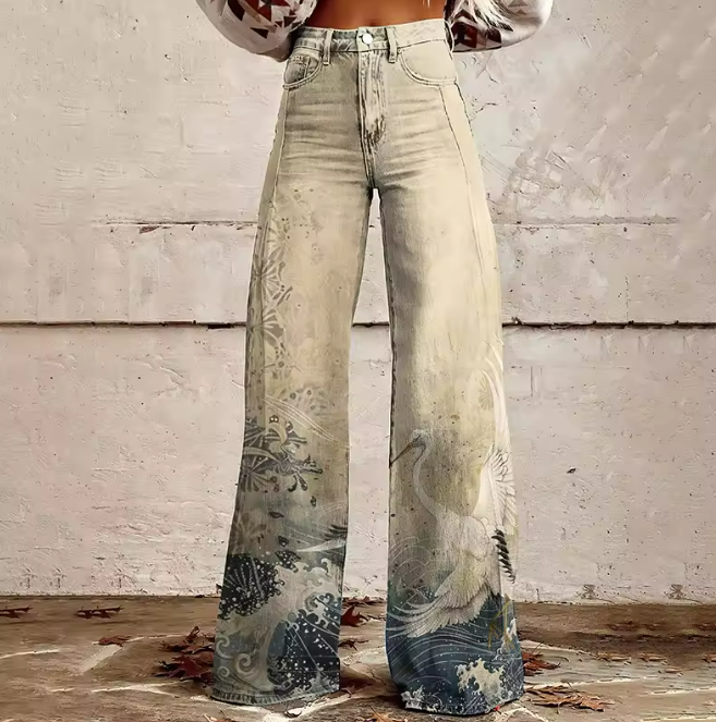 ONDATA™ | Pantalons Bohémiens Élégants
