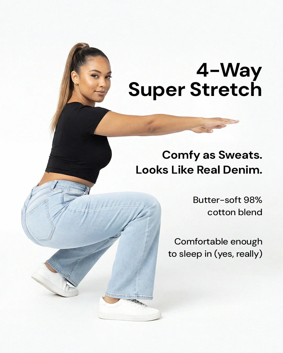 CHANTAL™ | Jeans BBL