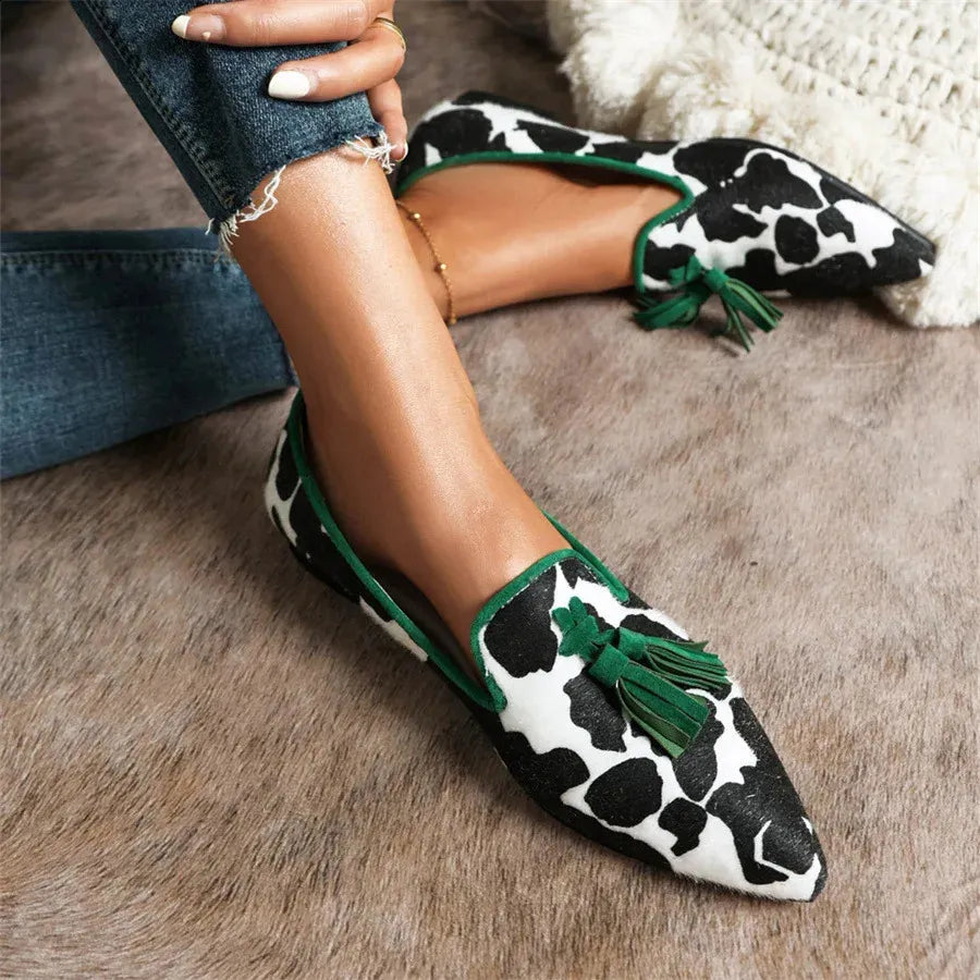 ORVA™ |  Mocassins Imprimés