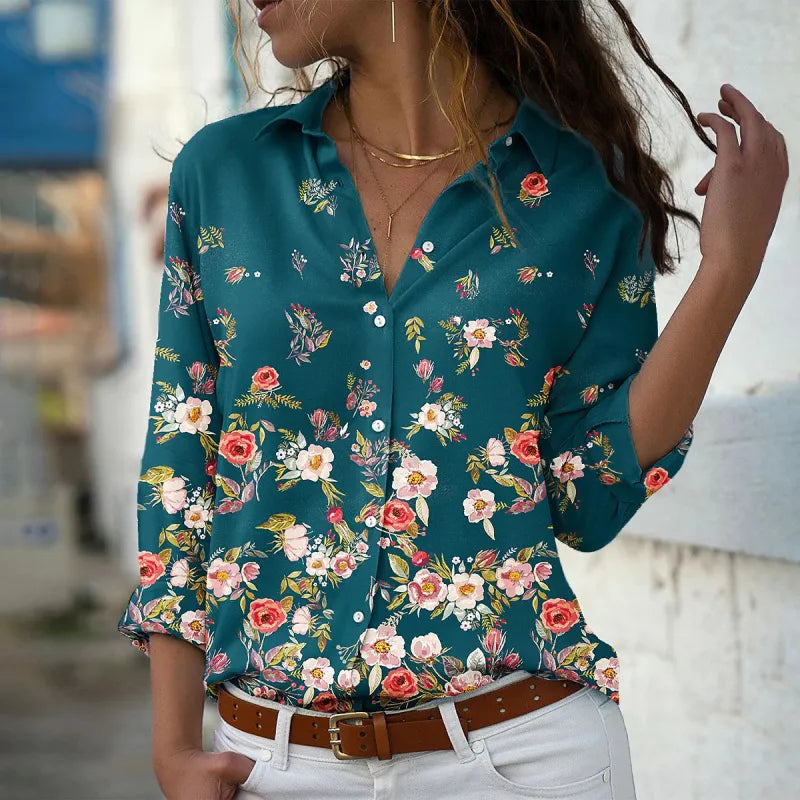 FEY™ | Blouse imprimée