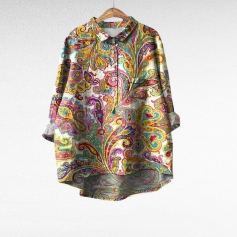 ÉLISA™ | Blouse élégante d’été