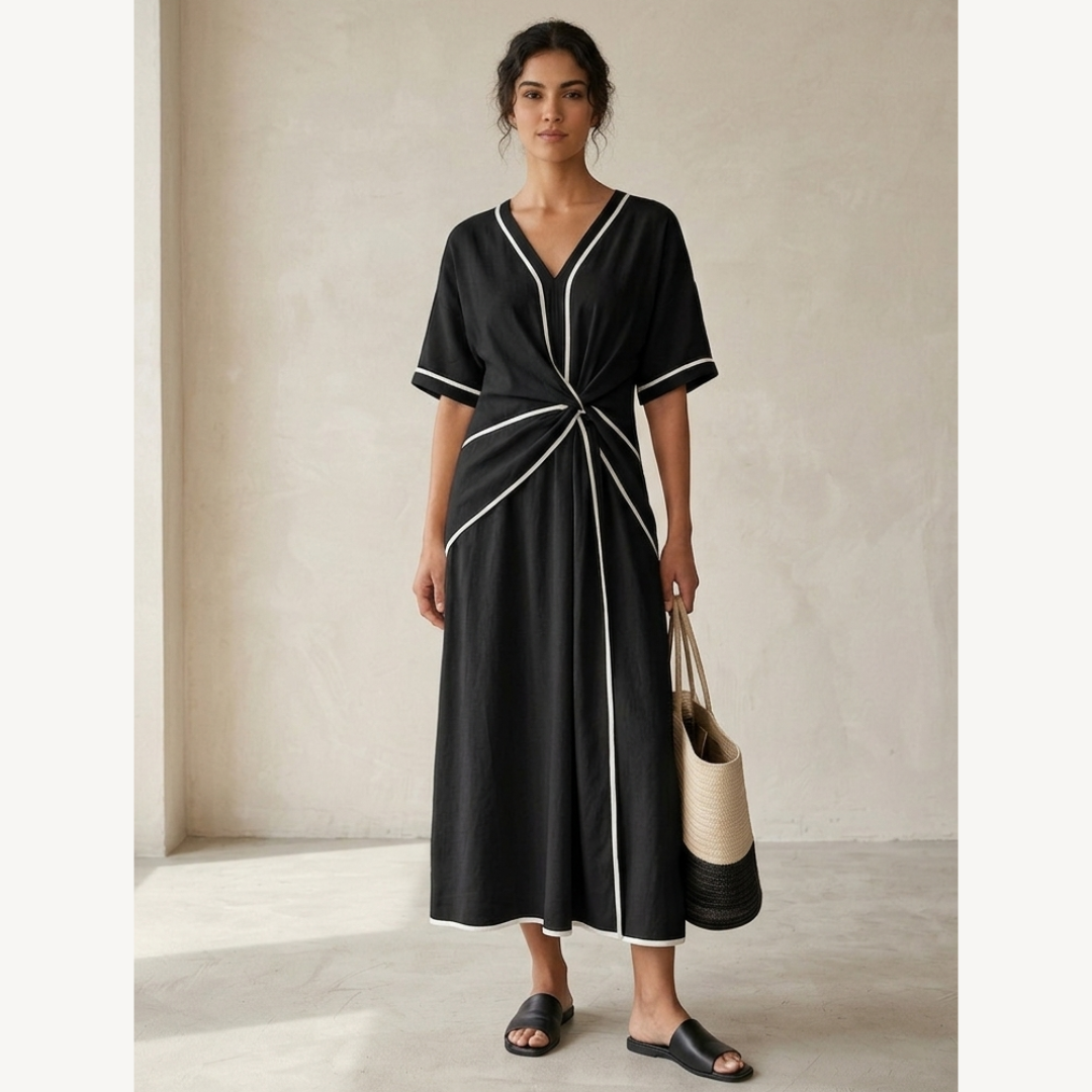 MATHILDE™ | Robe fluide d’été