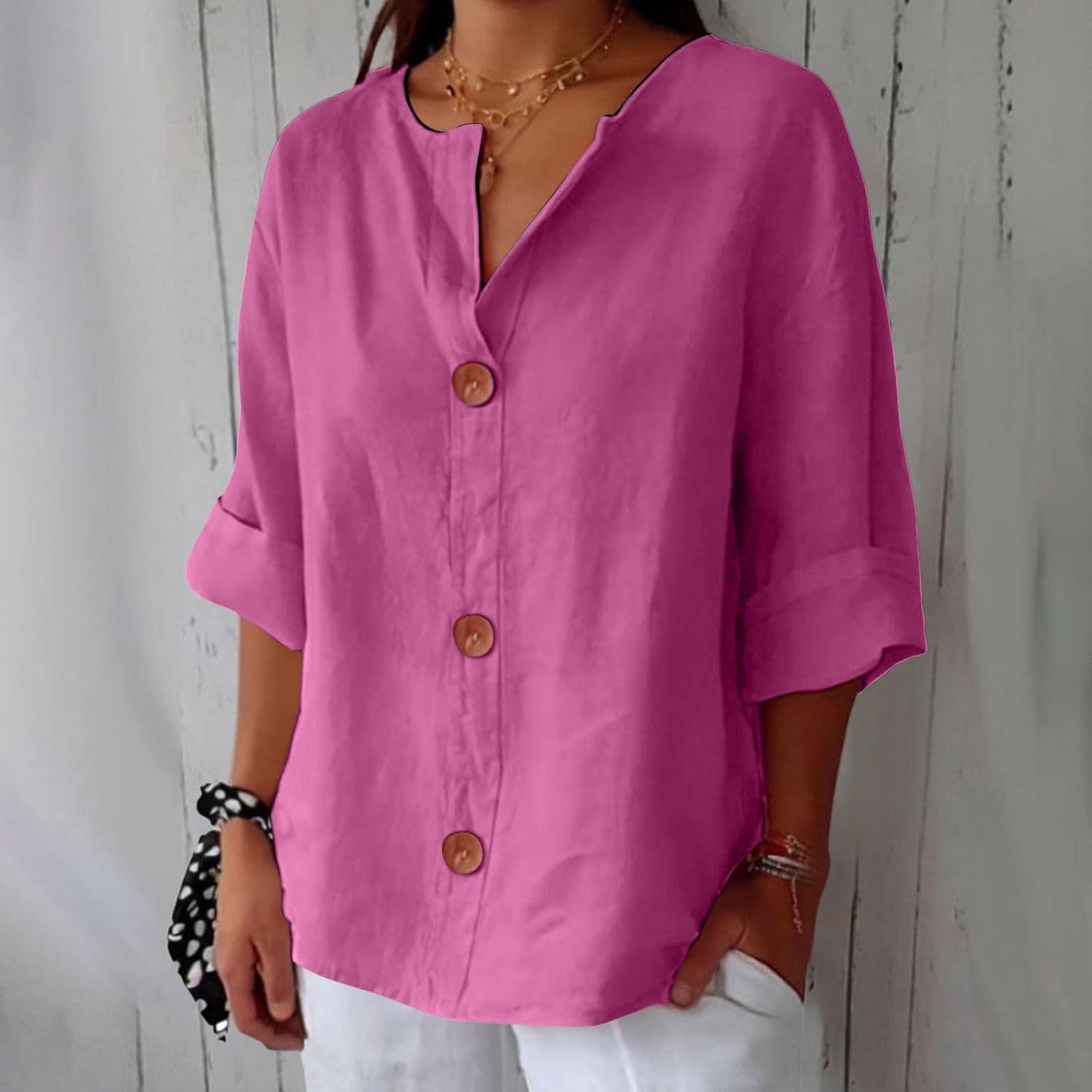 Julia™ | Blouse ample et élégante