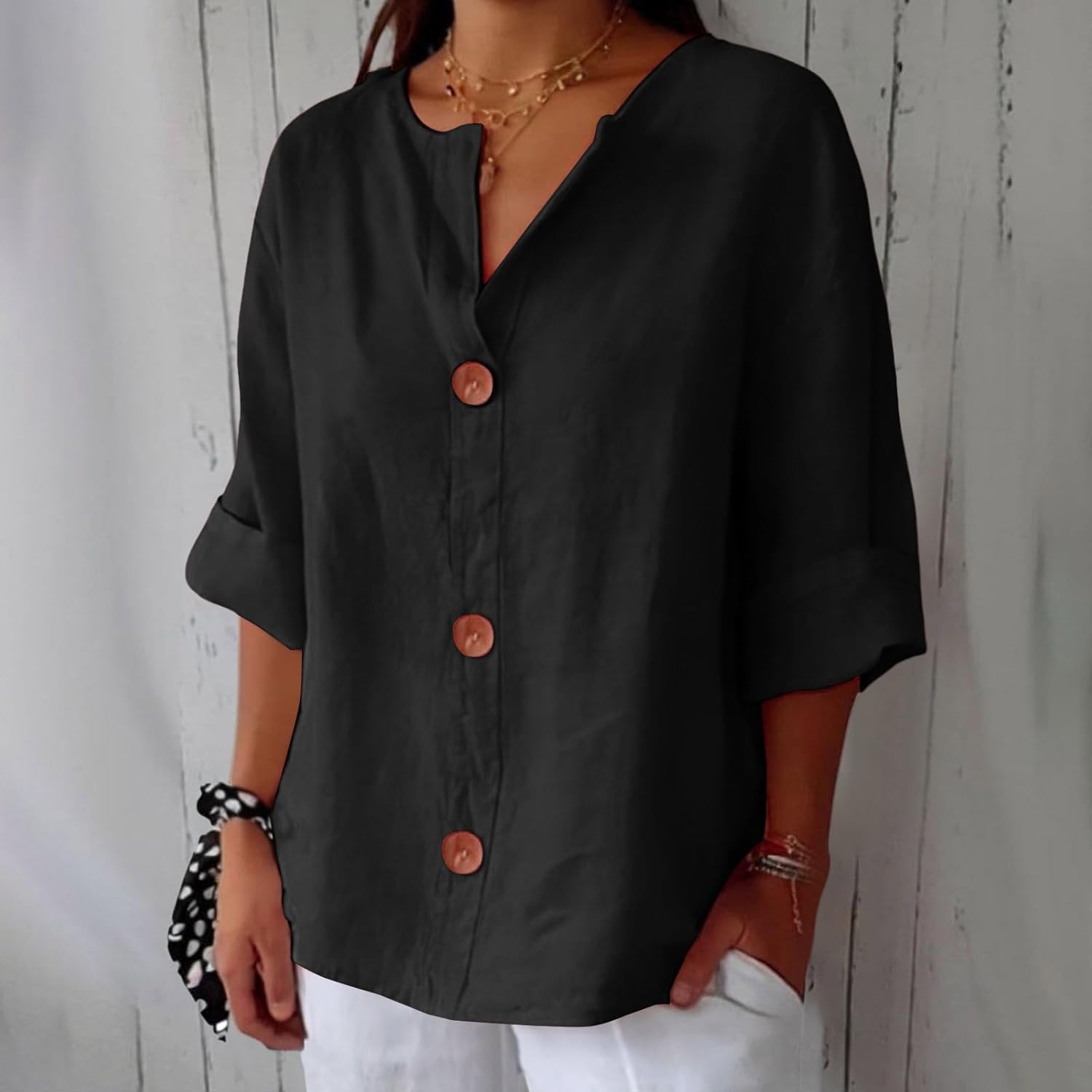 Julia™ | Blouse ample et élégante
