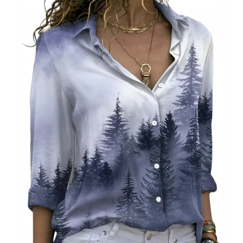 FEY™ | Blouse imprimée