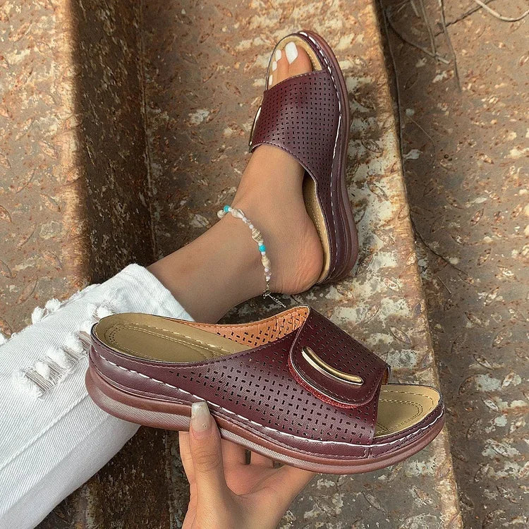 JOANNA | Sandales Urbaines Classiques