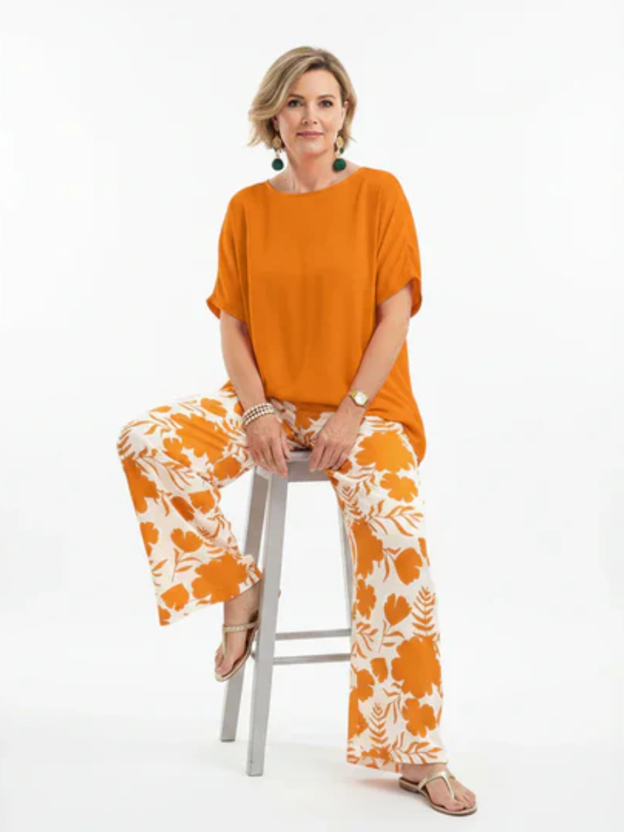 Lucienne | Ensemble Fleuri Élégant