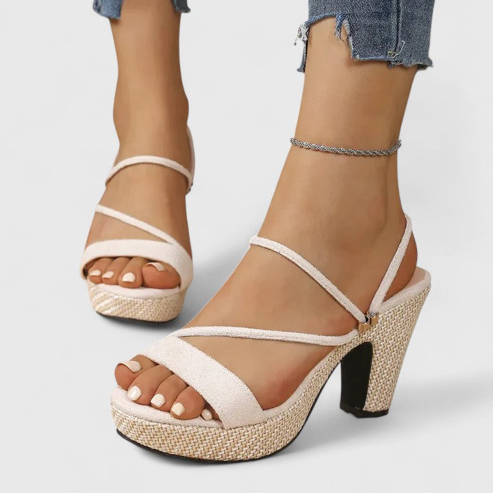 JUSTYNA™ | Talons Élégants Orthopédiques