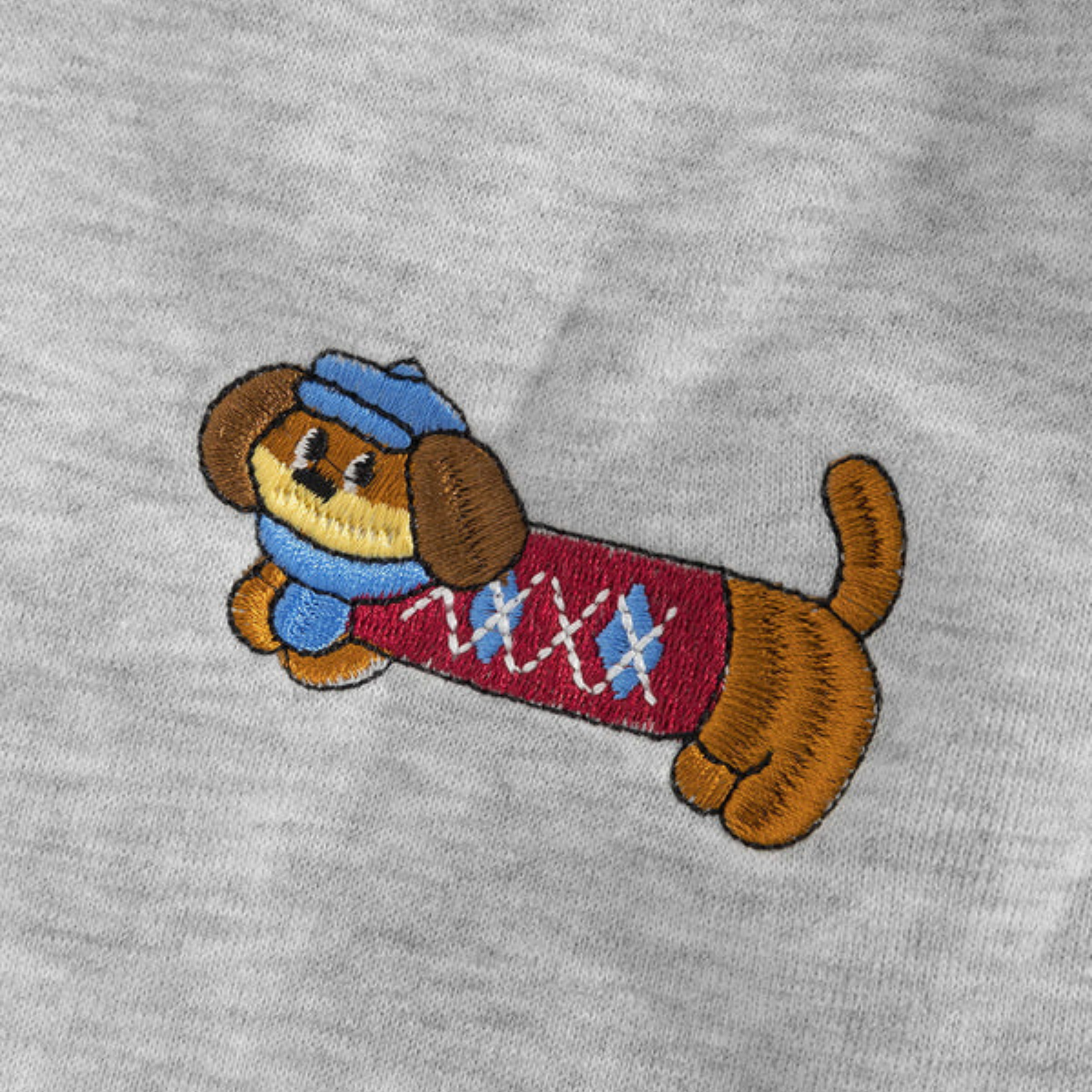 DENISE™ | Sweatpants brodés chiots