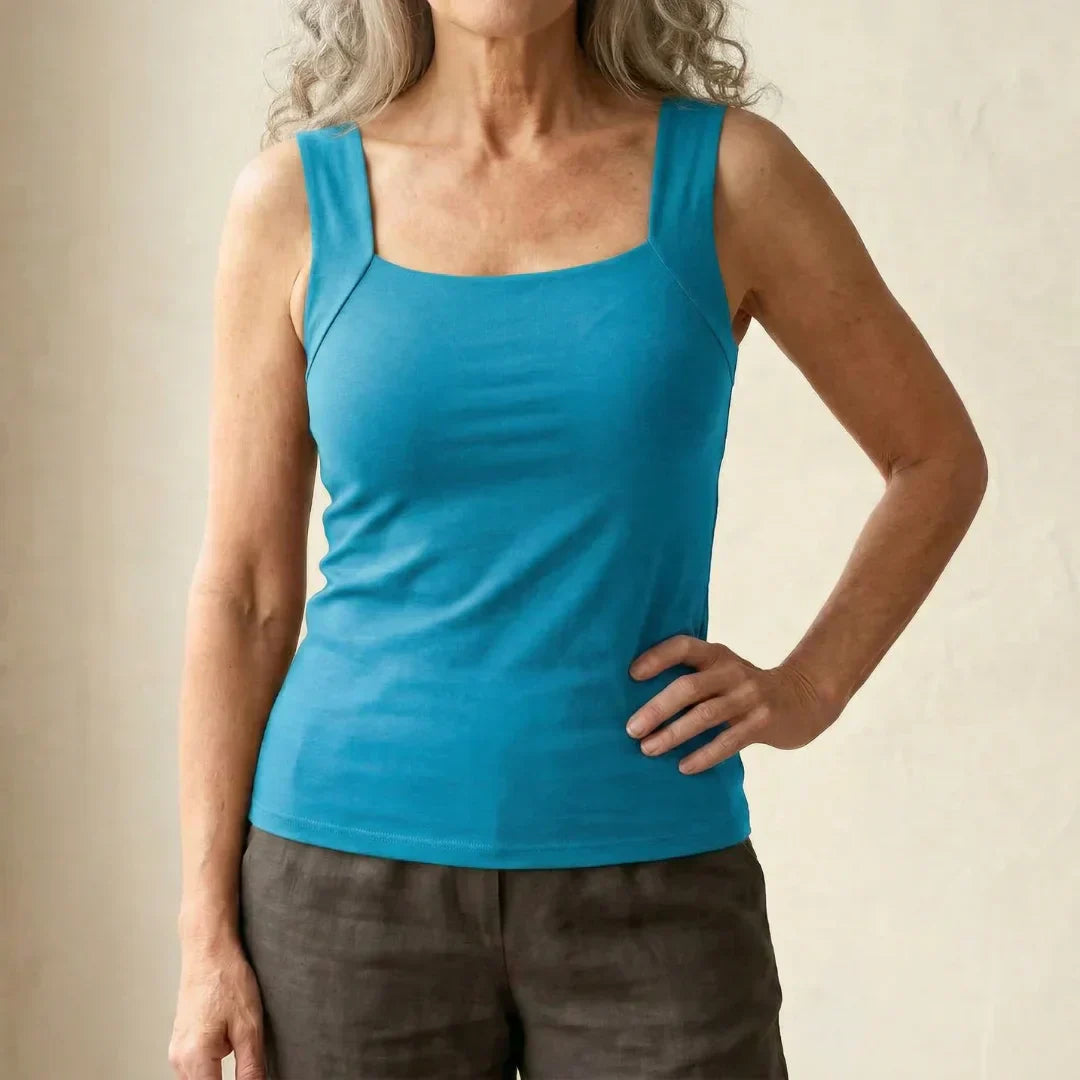 Brigitte | Camisole Confort avec Soutien Intégré