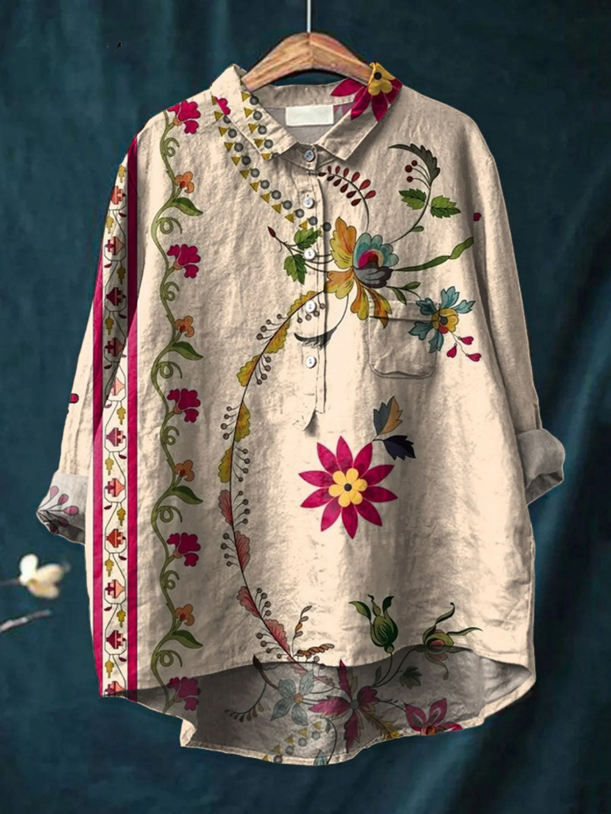 ISLA | Chemise Florale Légère