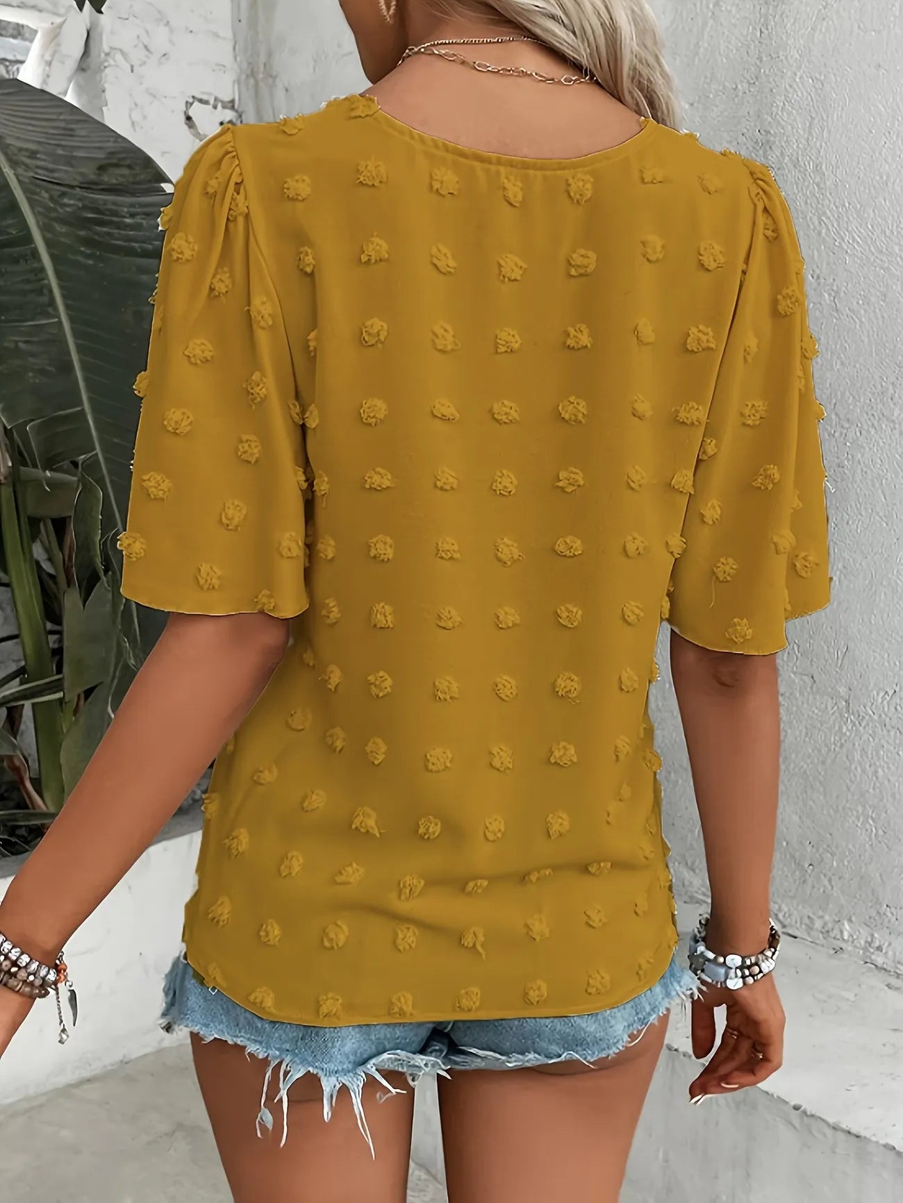 SYLVIE |  Blouse Bohème Élégante