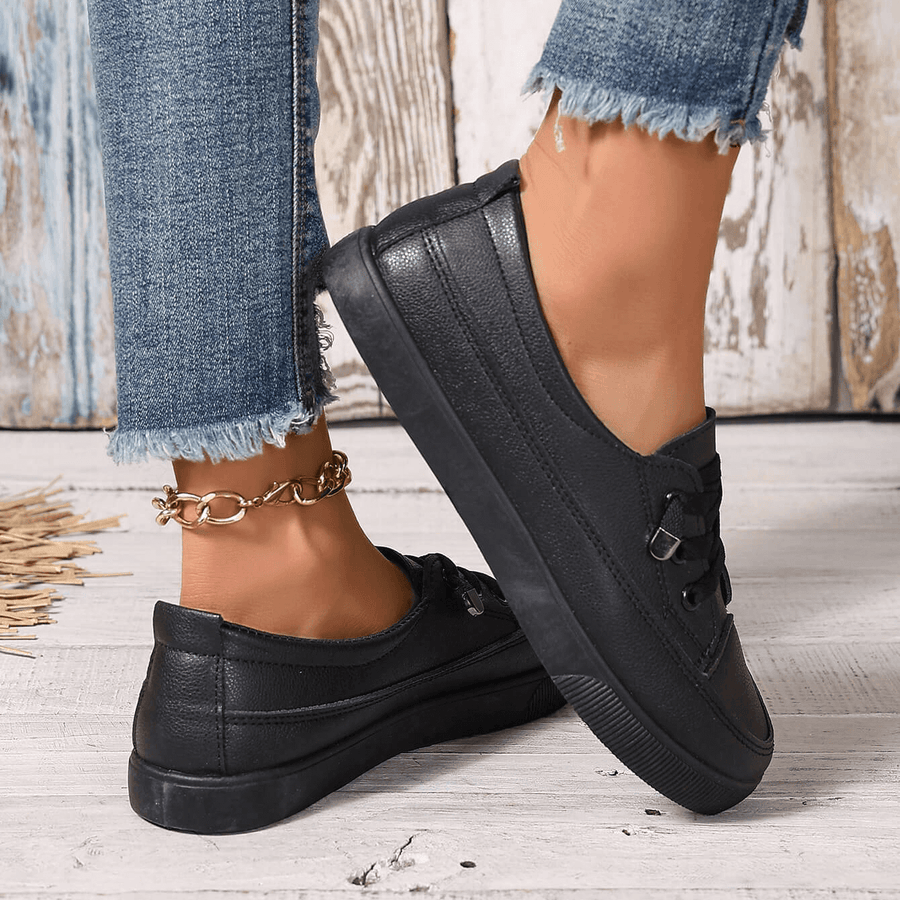 Kassiane - Chaussures Plates Orthopédiques Femme