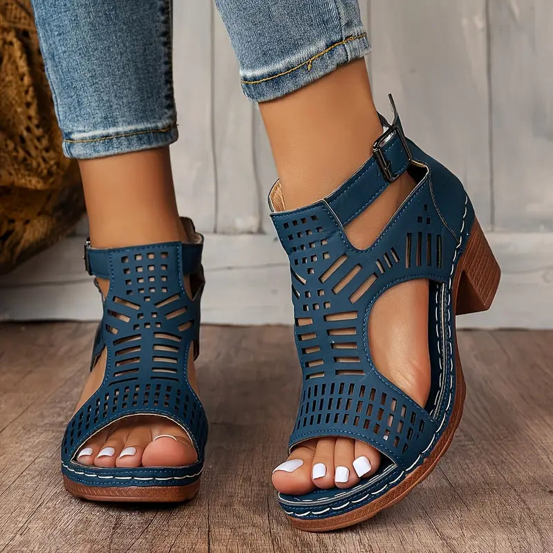 ELENA | Sandales Ergonomiques