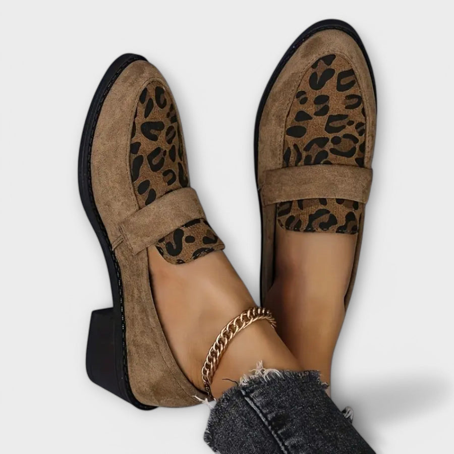 AURORA™ | Chaussures élégantes pour femmes en imprimé léopard