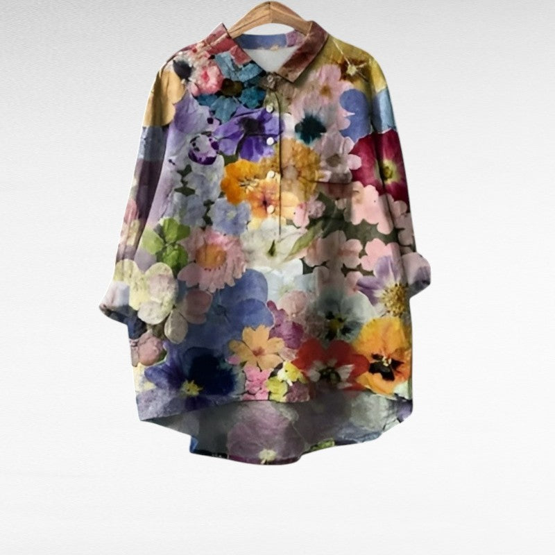 ÉLODIE™ | Blouse élégante d’été