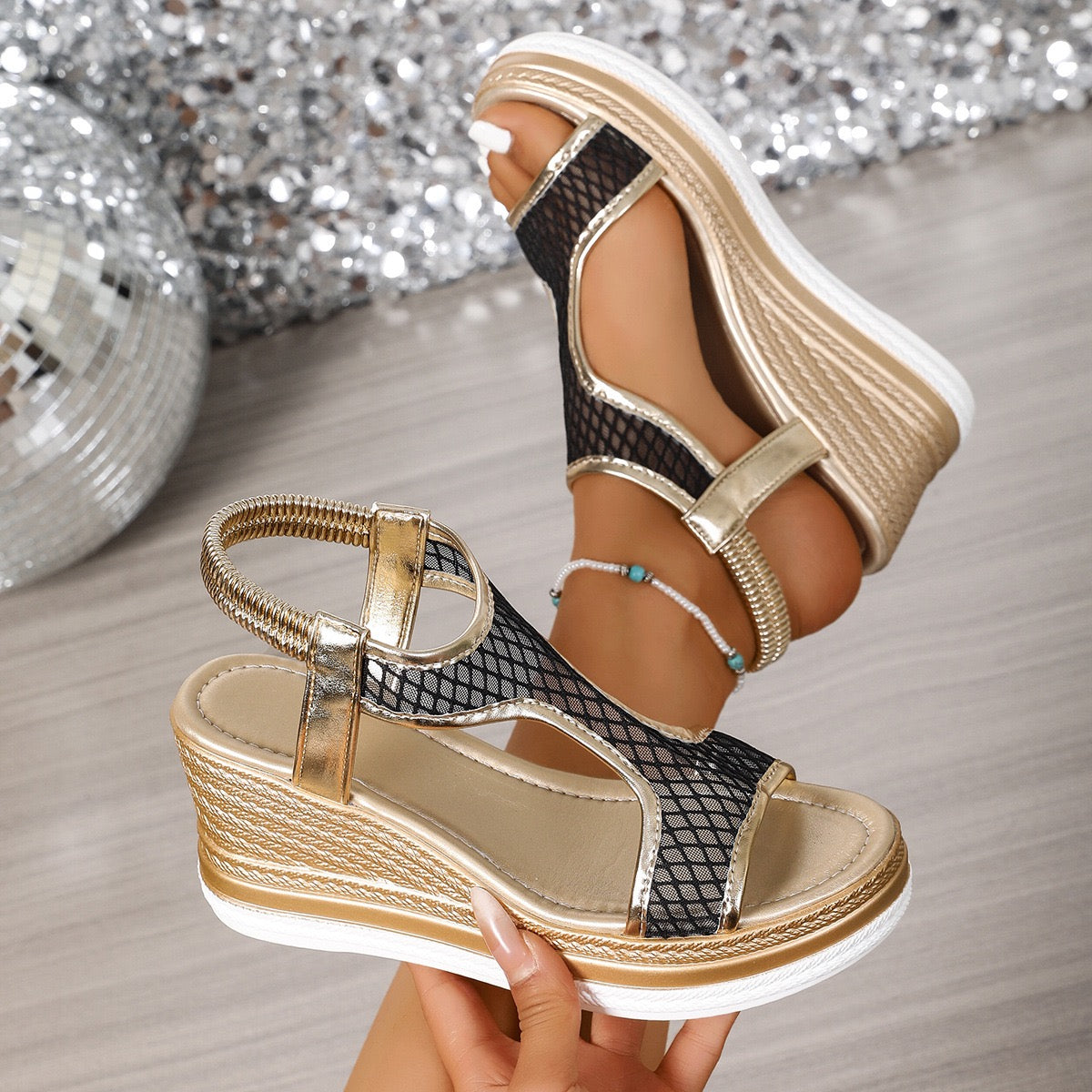 HAILY | Sandales Ergonomiques